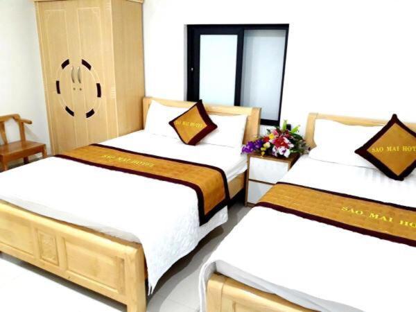 Sao Mai Hotel Dong Khe Sau Exterior photo